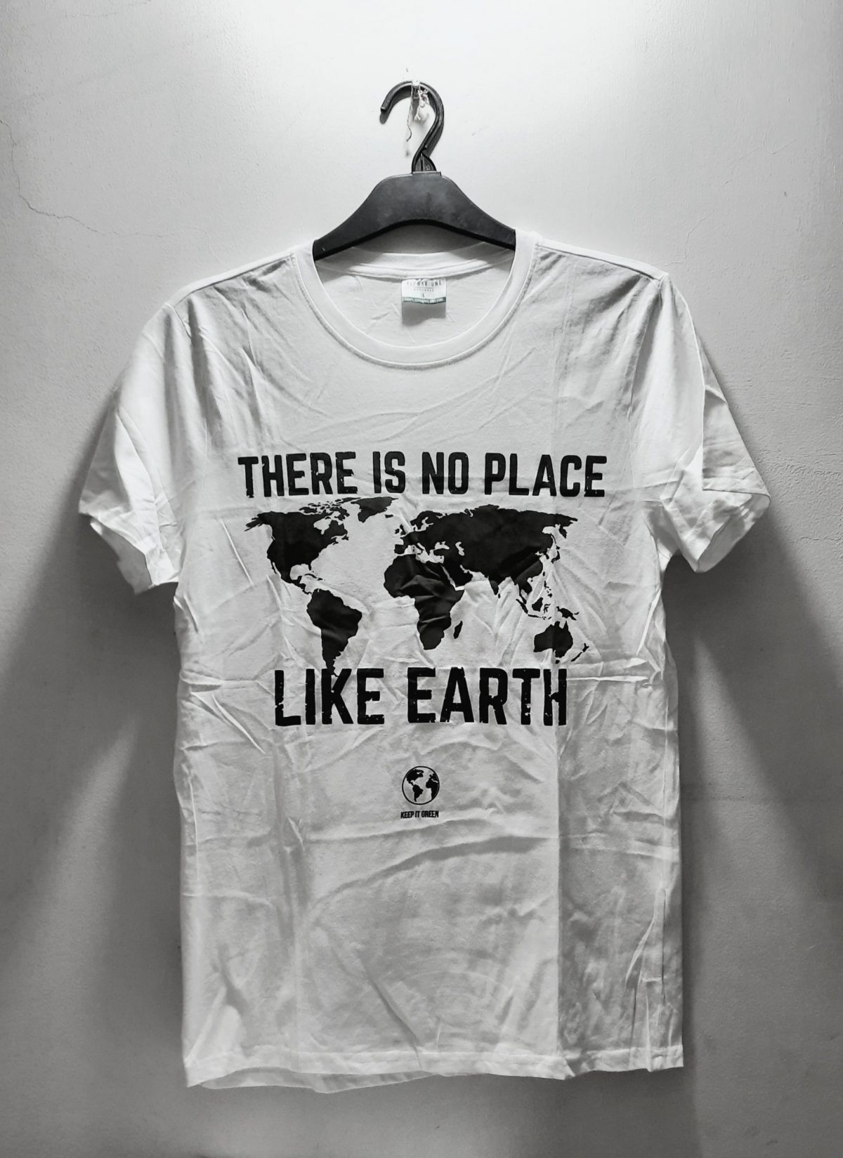 World map T shirt