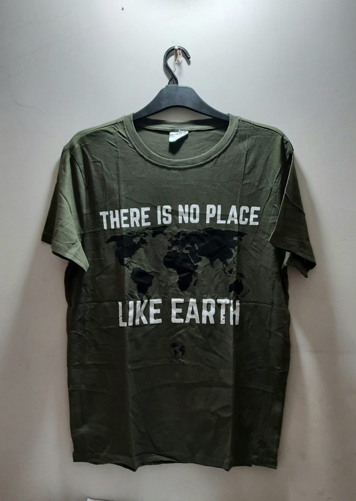 World map T shirt