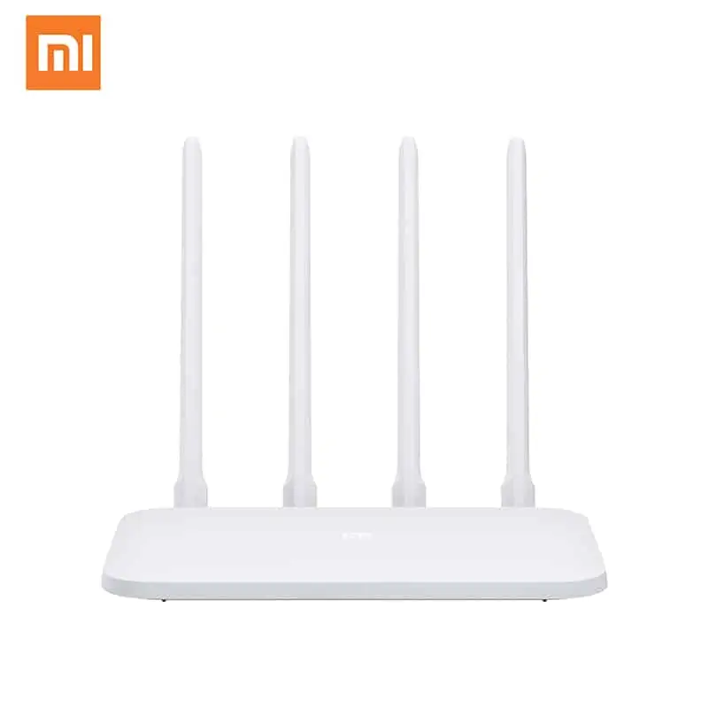 Xiaomi MI 4C R4CM 300 Mbps 4 Antenna Router (Global Version)