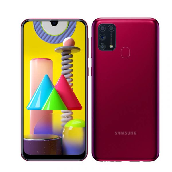 Samsung Galaxy M31 Red