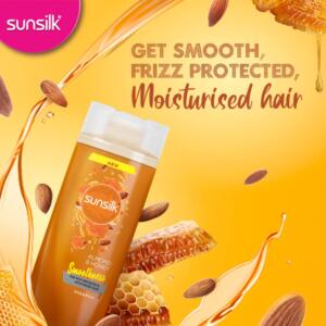 Sunsilk Almond and Honey Shampoo 370 ml