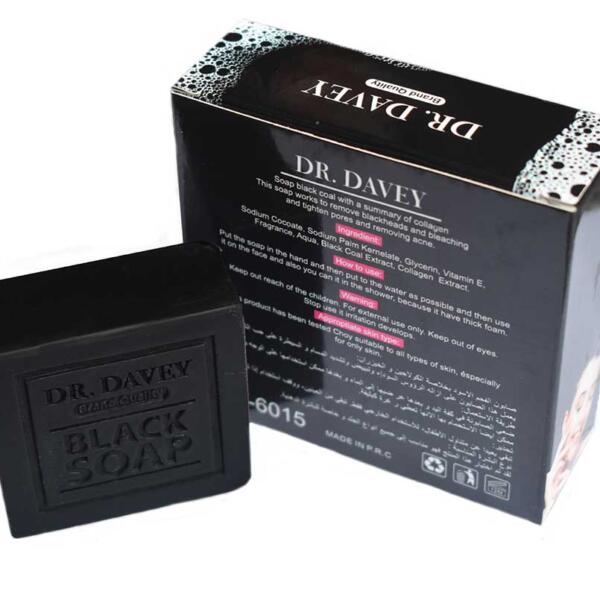 DR. Davey Black Soap